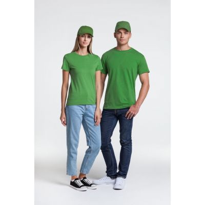 Футболка унисекс T-bolka 140, темно-зеленая-3