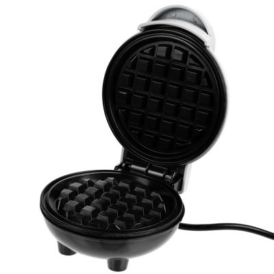 Электрическая вафельница GoRound, белая-5