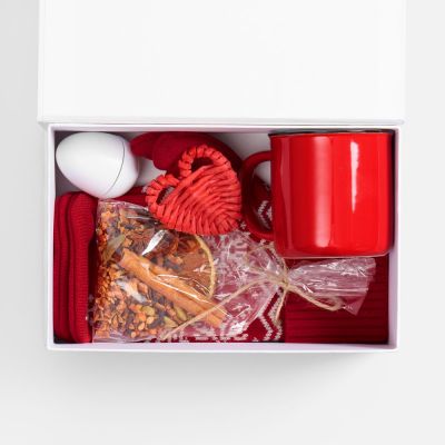 Набор Heart Warmer, красный-1