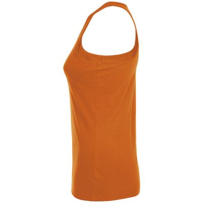 Майка женская Justin Women, оранжевая-2