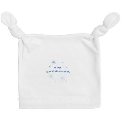 Шапочка детская «Моя снежинка»-0