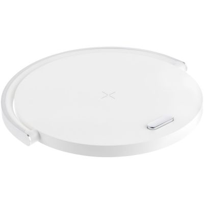Cтанция для беспроводной зарядки с подсветкой arCharge, белая-1