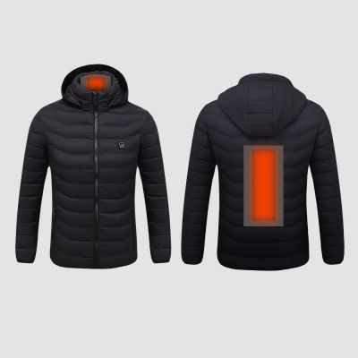 Жилет с подогревом Thermalli Zermatt, темно-синий-10