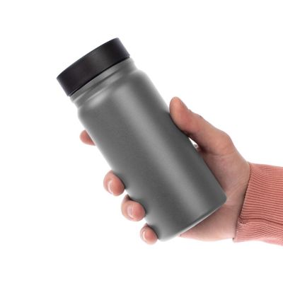 Термостакан Hardproof, серый-6