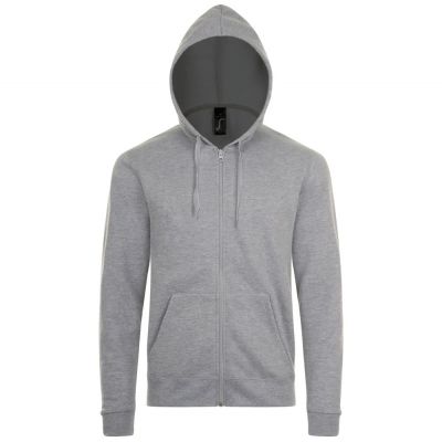 Толстовка унисекс Stone, серый меланж-0