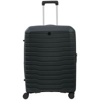 Чемодан Edge M, черный