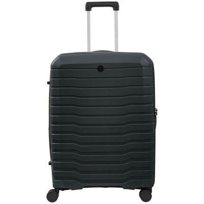 Чемодан Edge M, черный-0