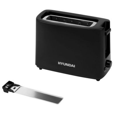 Тостер Crisp Fest, черный-3