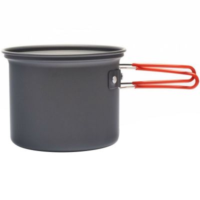 Набор посуды для кемпинга Camping Vibe-2