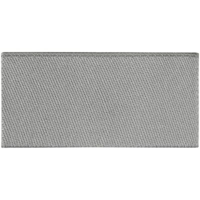 Лейбл тканевый Epsilon, XXS, серый-0