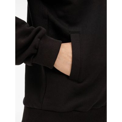 Бомбер унисекс Nuppu, черный-11