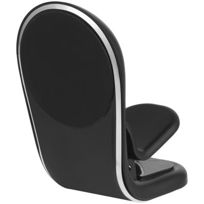 Магнитный держатель для смартфонов Pinch, серебристый-6