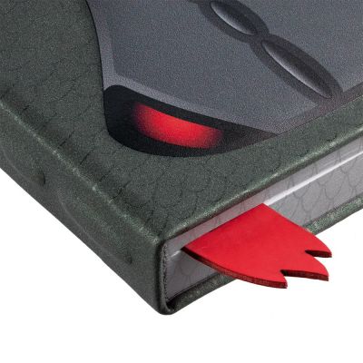 Ежедневник «Дракон», недатированный, темно-зеленый-4