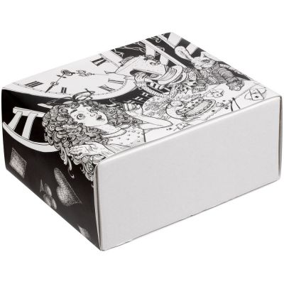 Набор «Необычайное чаепитие» с пустым тубусом-5