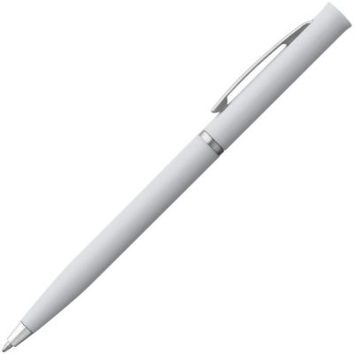 Ручка шариковая Euro Chrome, серая-1