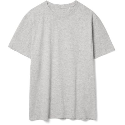 Футболка унисекс Streetwise, серый меланж-0