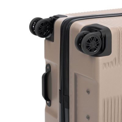 Чемодан Elton L, бежевый-7