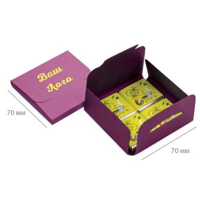 Набор шоколада Choco Konvert на заказ-1