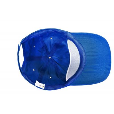 Бейсболка Unit Promo, синяя-2