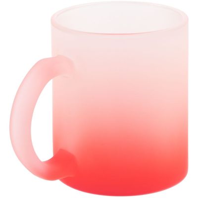 Кружка Grade Fade для сублимационной печати, матовая, красная-1