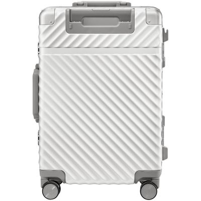 Чемодан Aluminum Frame PC Luggage V1, белый-1