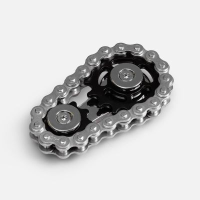 Антистресс Enchain, серебристый-0