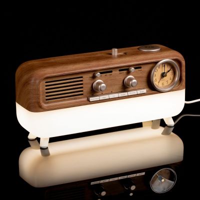 Bluetooth-колонка с часами и подсветкой Multiverse-7