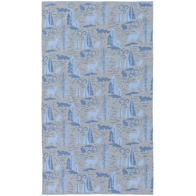 Плед Sever, голубой-2