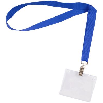 Карман для бейджа Lucent, горизонтальный-3