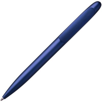 Ручка шариковая Moor Silver, синий металлик-1