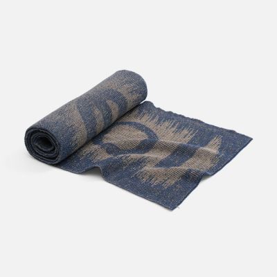 Шарф Denim XXL на заказ, полушерсть-10