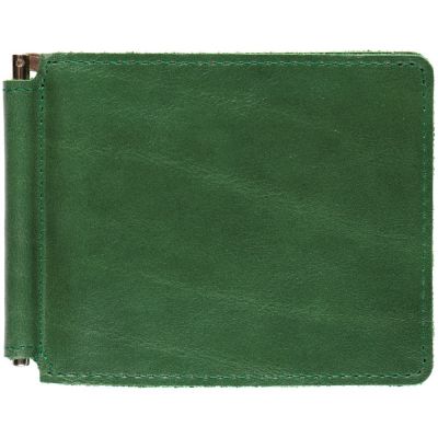 Зажим для купюр Apache, зеленый-0