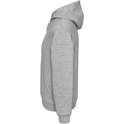 Толстовка Hooded, серый меланж-2