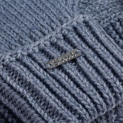 Варежки Brugge, голубой меланж-4