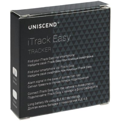 Трекер для поиска вещей iTrack Easy, черный-4