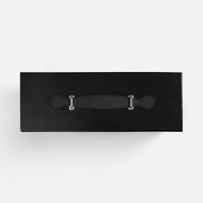 Коробка складная Holdfold, L, черная-3