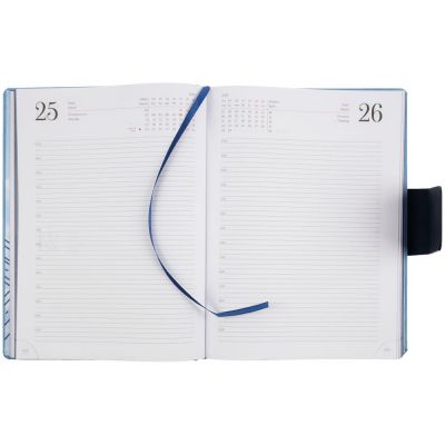 Ежедневник с хлястиком N8 на заказ-10