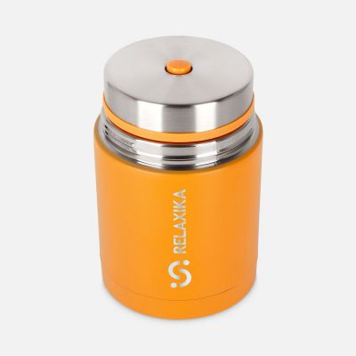 Термос для еды Relaxika 700, желтый-2