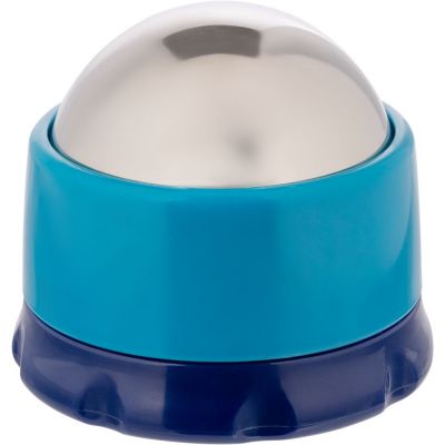 Шариковый ролик-массажер Blobus, синий с голубым-0