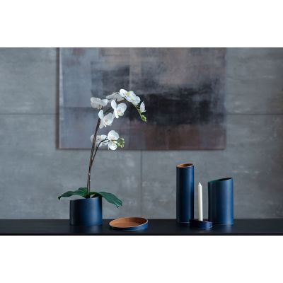 Блюдо Form Fluid, среднее, зеленое-6