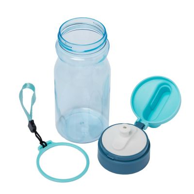 Бутылка для воды Jungle, голубая-3