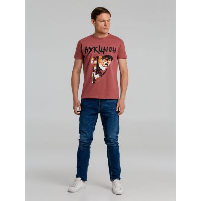 Футболка «Меламед. Аукцыон», пыльно-розовая-4