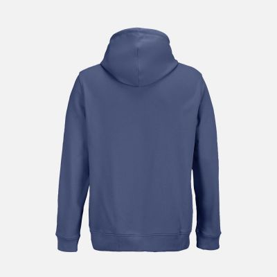 Худи унисекс Constellation, синее (джинс)-1