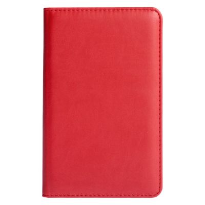 Визитница Brand, красная-1