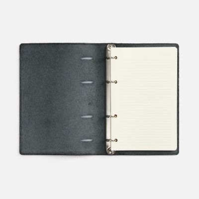 Ежедневник inStream, недатированный, черный-4