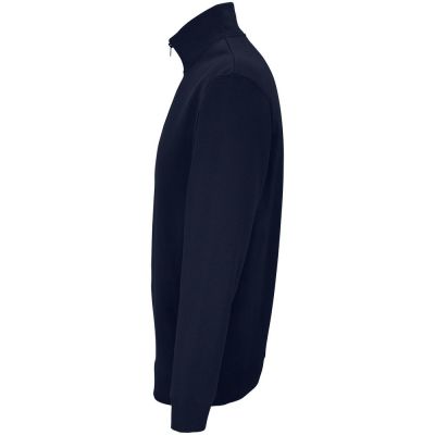 Толстовка унисекс Conrad, темно-синяя-1