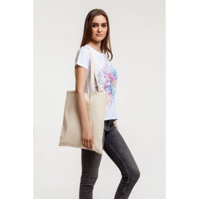 Холщовая сумка Basic 105, неокрашенная-4