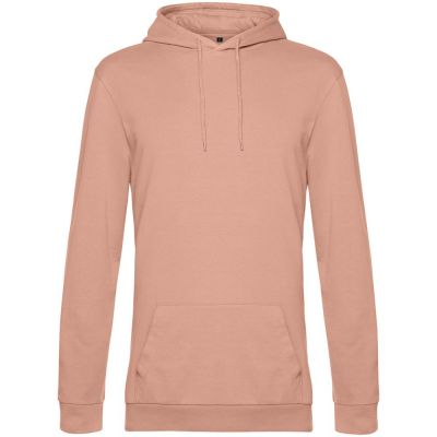 Толстовка с капюшоном унисекс Hoodie, бежевая (nude)-0