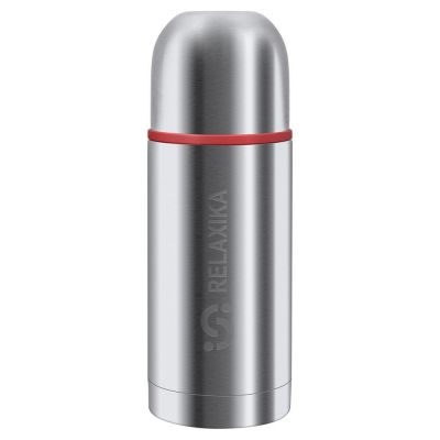 Термос Relaxika Duo 500 в чехле, стальной-1