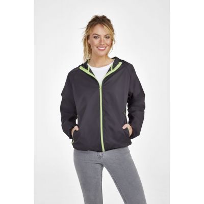 Ветровка Shore красная-4